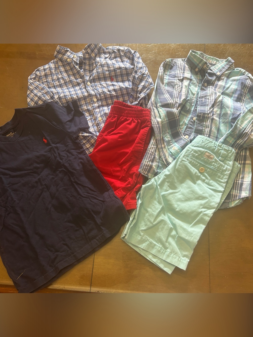 Boys brand name matching sets